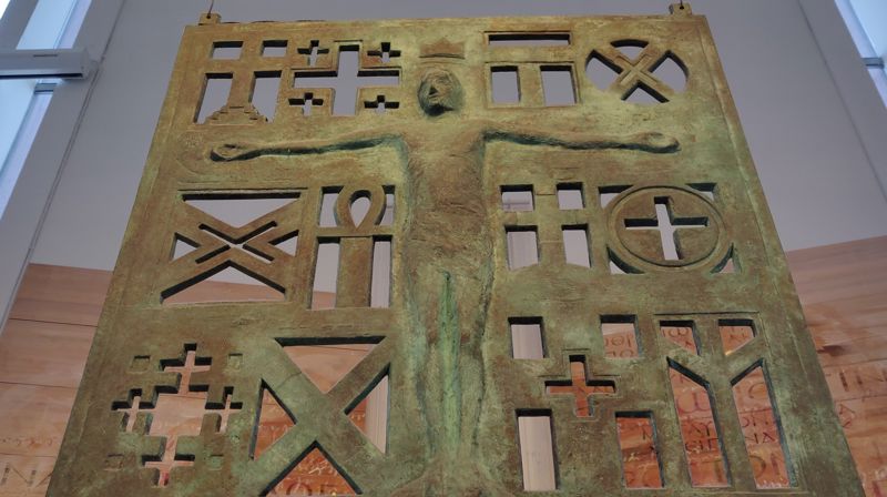 Kyrkja mest digital i påska 2021.