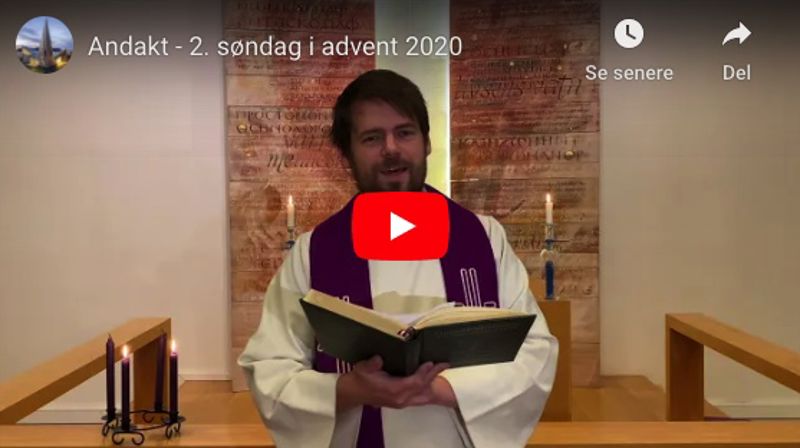 Advent - nettsendingar