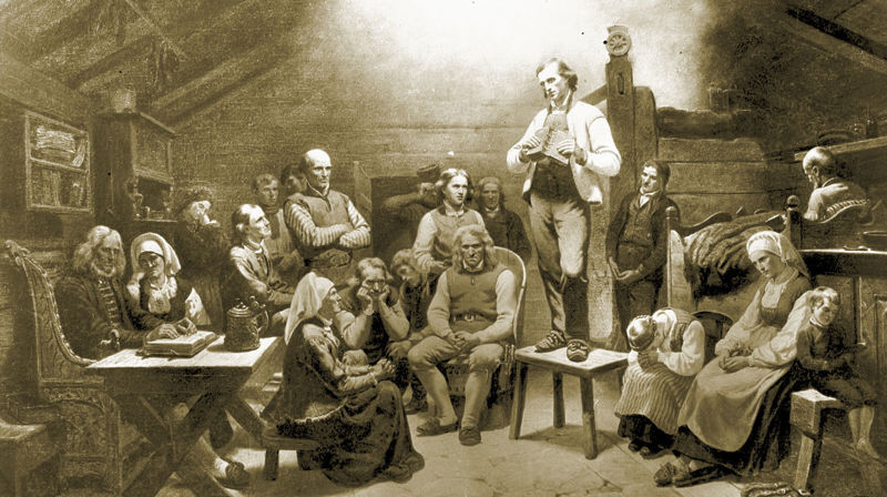 Hans Nielsen Hauge- konsert til Manger