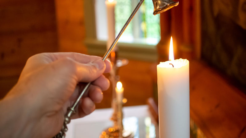 Ledig stilling: Kyrkjetenar med tenestestad Radøy sokn (ny utlysing)