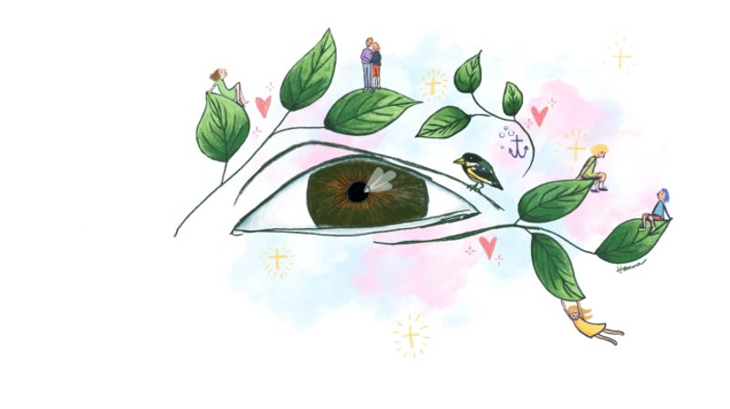 Forestillinga "Med mine øyne"