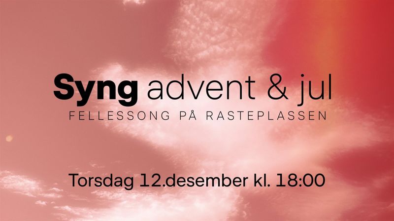 Syng advent og jul: 12.desember