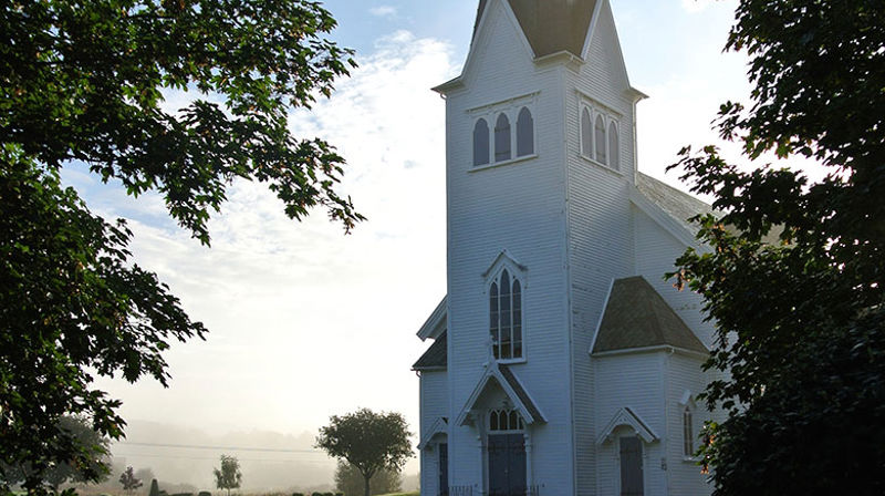Manger kyrkje, foto: Willem Vogelaar
