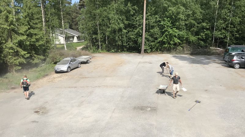 P-plassen - foto: Ellen Syrstad og Linda Janson-Haddal