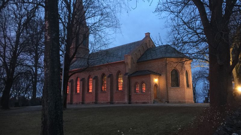 Radiogudstjeneste i Ås kirke 2. juni 2019