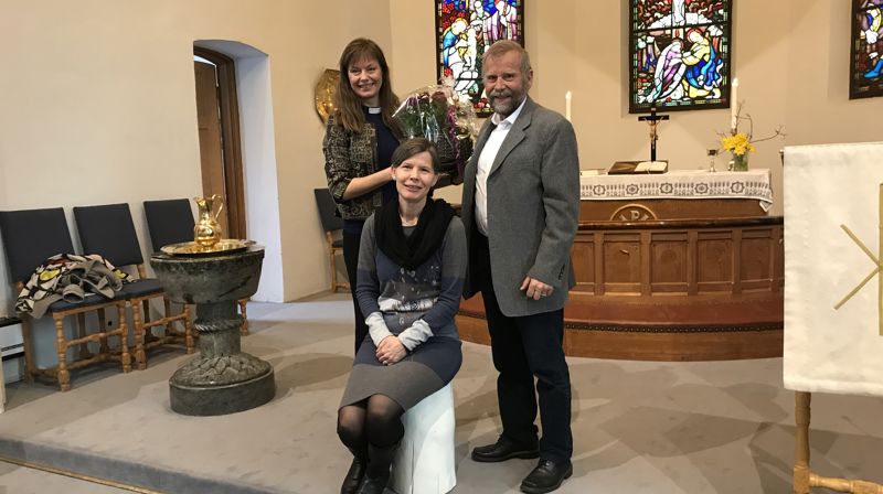 Gode ord og takk til vår "sjefstårnagent"