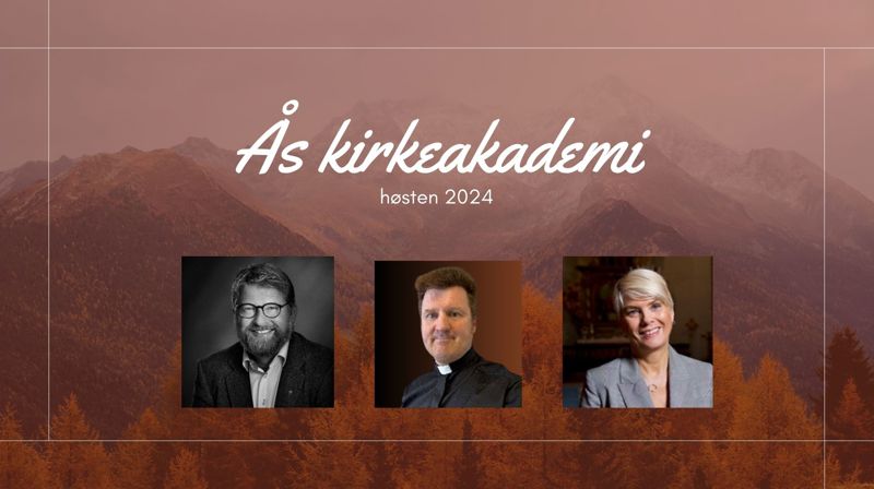 Ås kirkeakademi - program høsten 2022