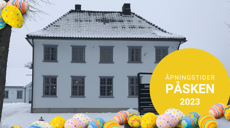 Åpningstider påsken 2023