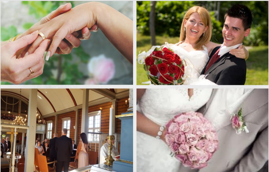 GODT I GANG MED BRYLLUPSPLANLEGGINGEN?