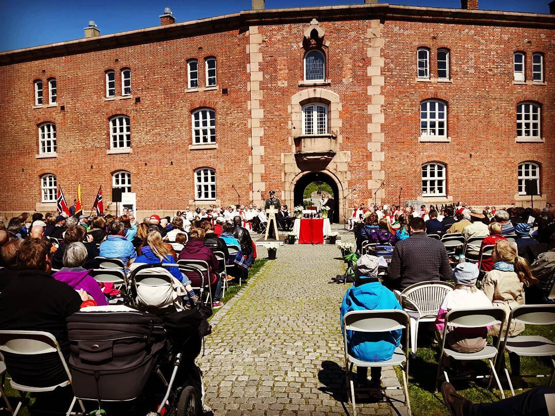Pinse- og jubileumsfest på Oscarsborg Festning