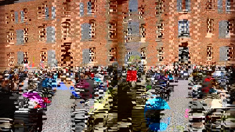 Pinse- og jubileumsfest på Oscarsborg Festning