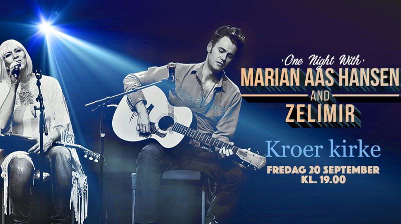 Velkommen til konsert i Kroer kirke!