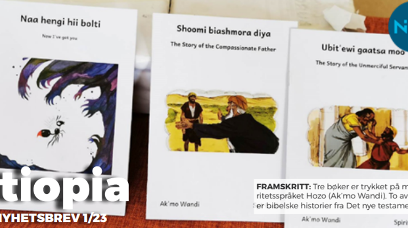 Etiopia - nyhetsbrev 1/23