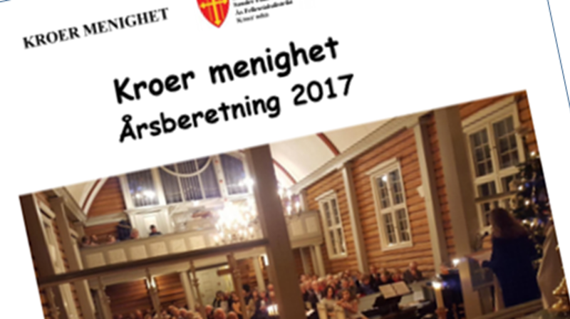 Velkommen til årsmøte i Kroer menighet