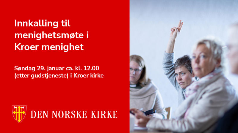 Innkalling til menighetsmøte