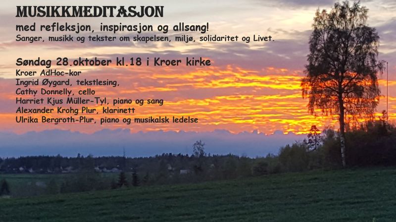Synghøst i Kroer kirke 28. oktober kl. 18.00