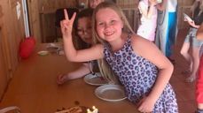 Bildet er fra en tidligere feiring av kirkens bursdag