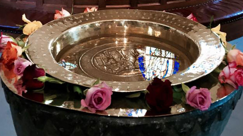 Dåpslørdag i Ås Arbeidskirke