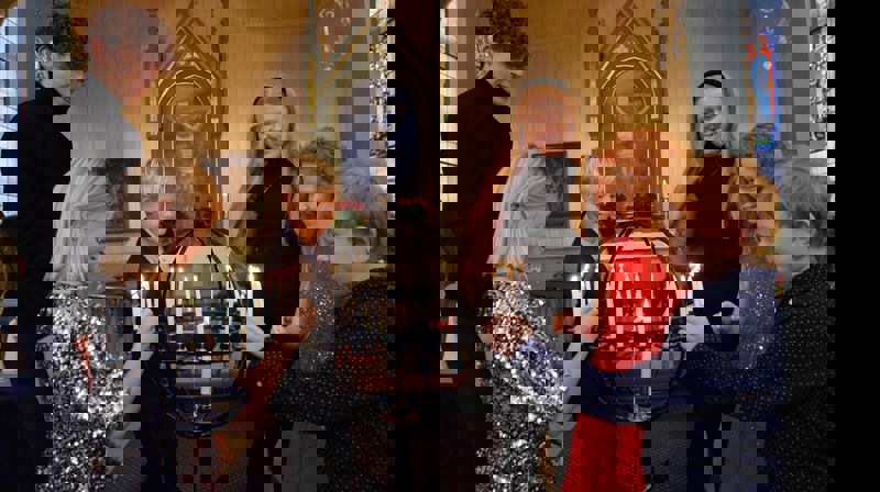 Velkommen til gudstjeneste julaften 2024