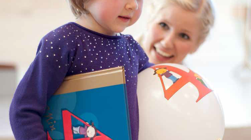 Utdeling av 4-års bok