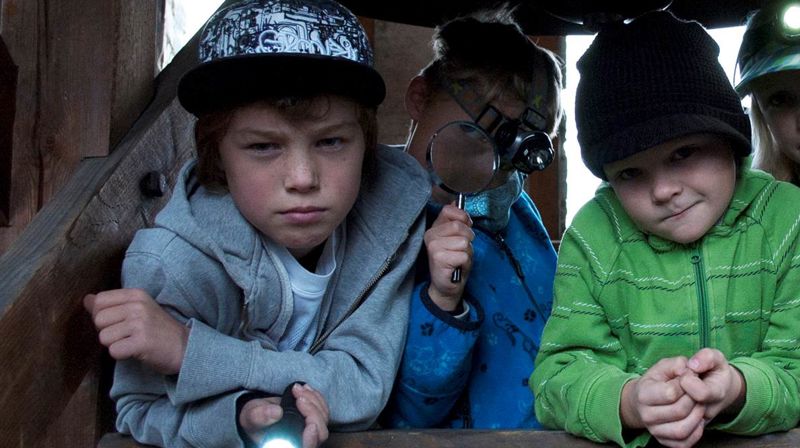 8 år: Tårnagenthelg