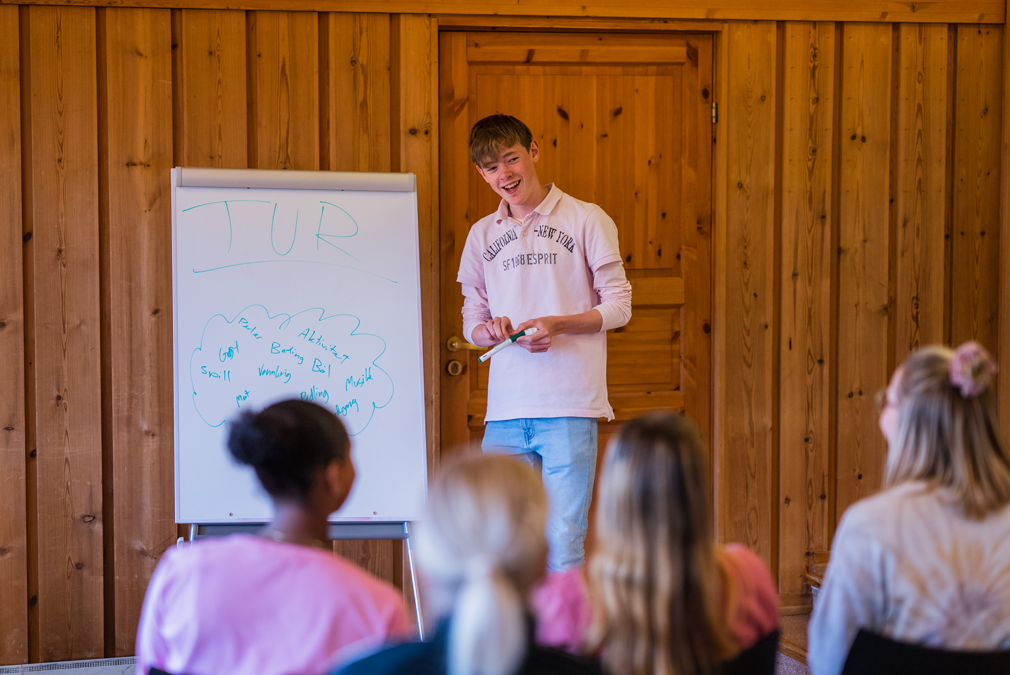 Ledertrening etter konfirmasjon