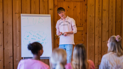 Ledertrening etter konfirmasjon