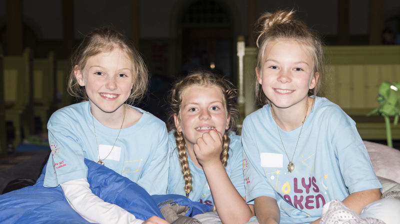 11 - 12 år: Lys våken - Ås arbeidskirke