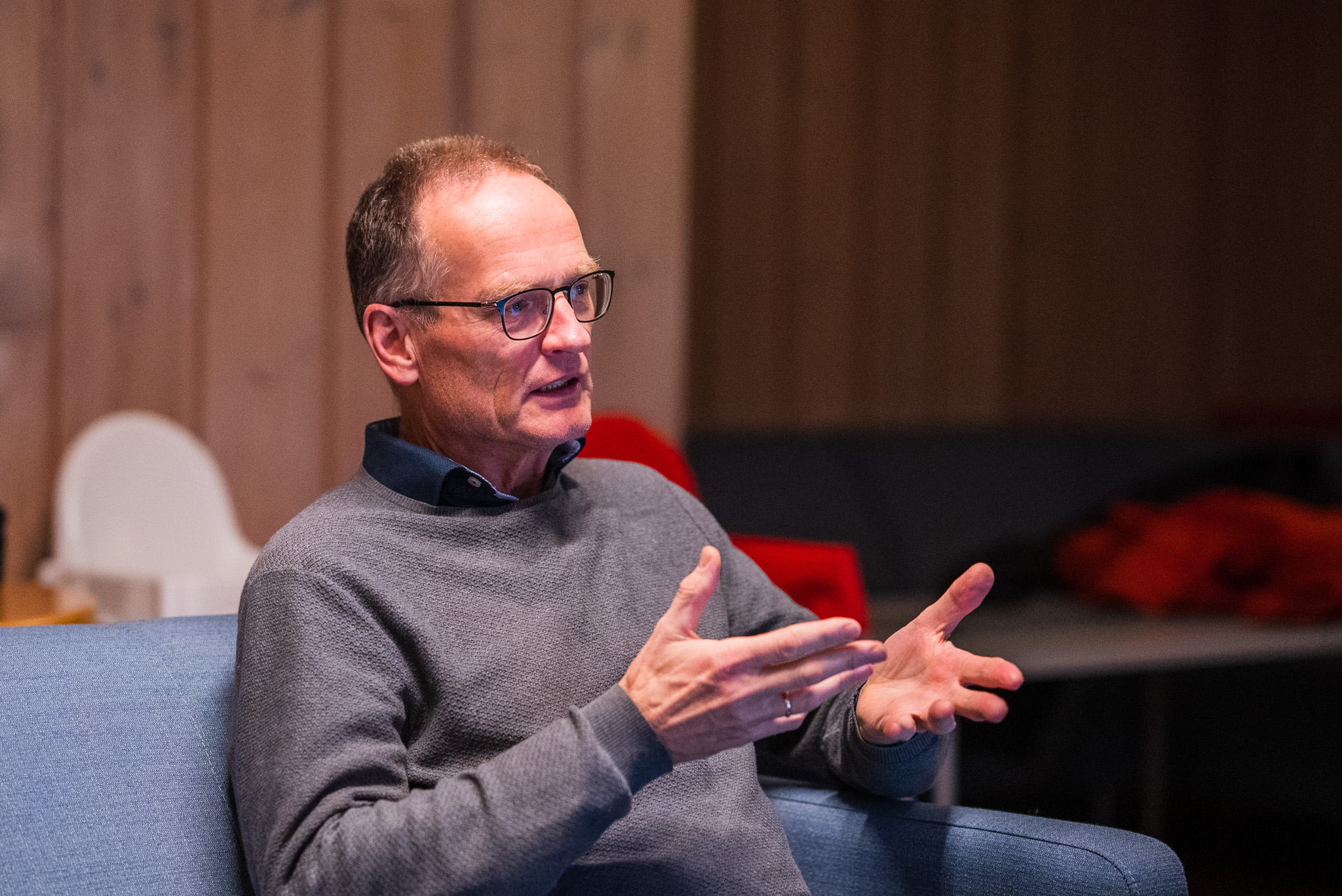 Bilde av Asbjørn Rønning. Foto: Torstein Kiserud