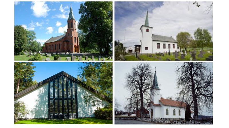 Oppstart og påmelding til gudstjenester