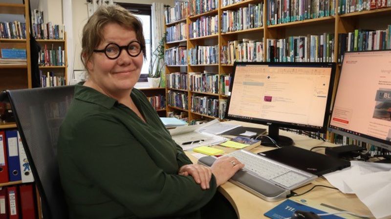 Heidi K. Vestbye er leder og sekretær i KABB. Tekst og foto: Anne Brit Sande.