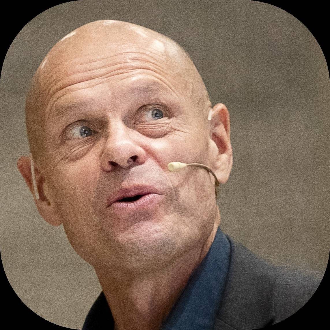 John Grimsby - Kirkesjef i Asker