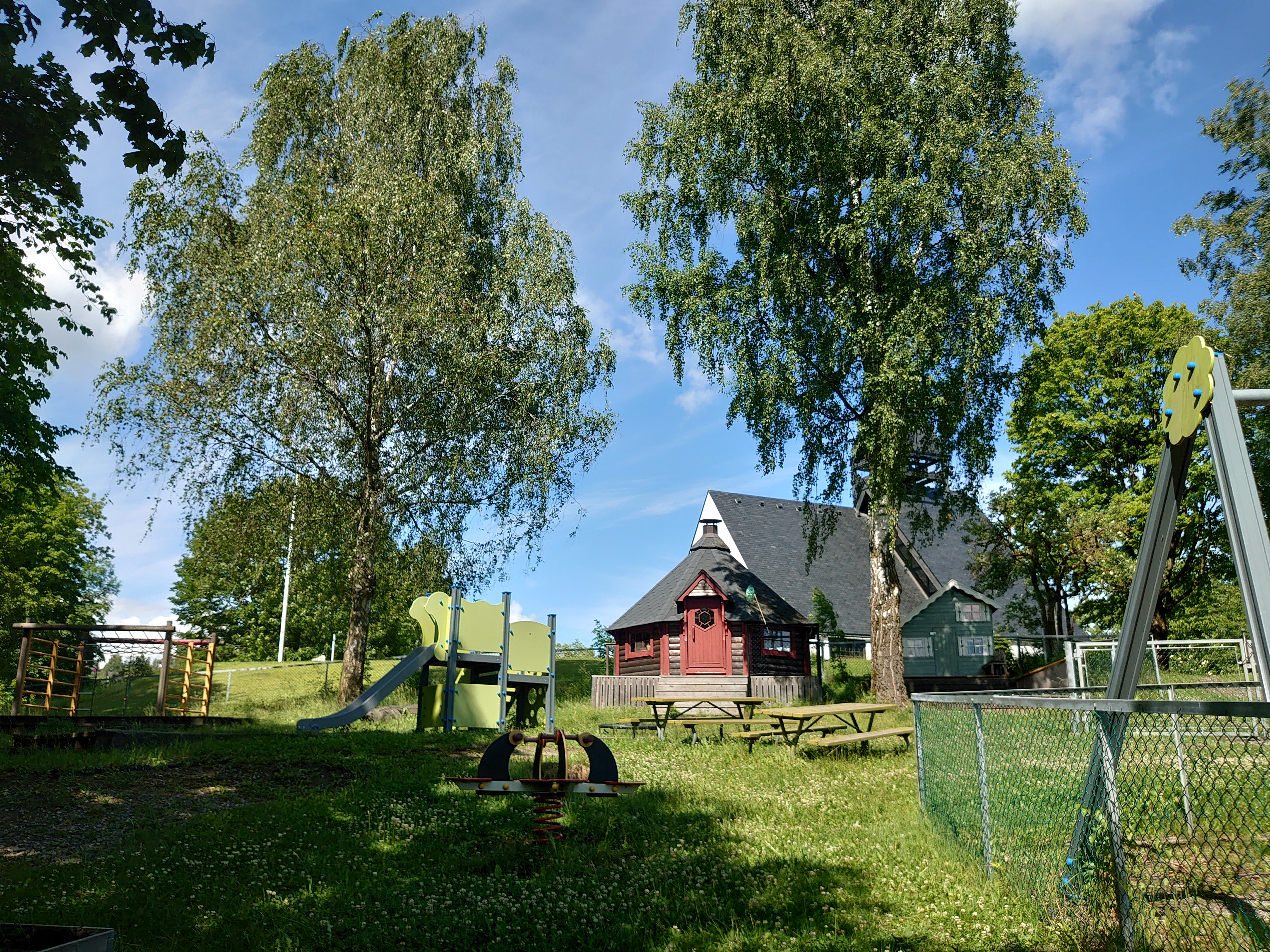 Toppbilde for Holmentoppen menighetsbarnehage