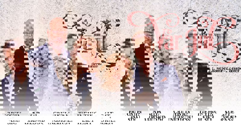 «Vår jul» med Arredondo, Sødal, Ormåsen og Helseth. Torsdag 12. 12. kl 21.30