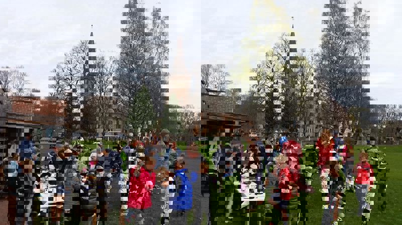 Flernasjonalt lørdagstreff ved Asker kirke 16. juni kl. 11-14