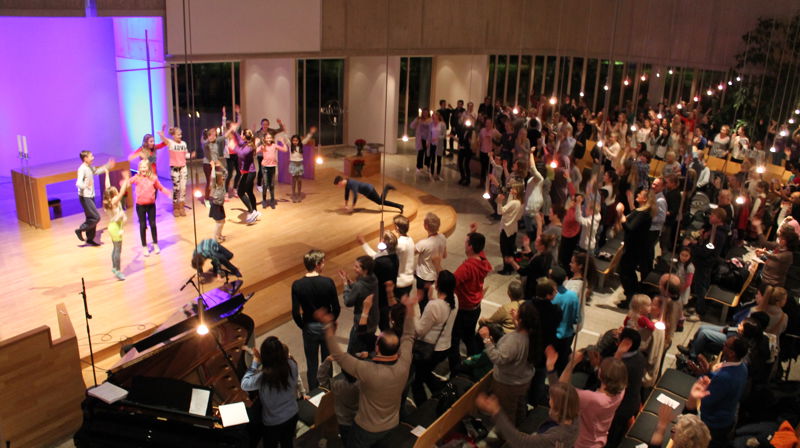 Borgen i våre hjerter torsdag 14. februar kl 17 - 20