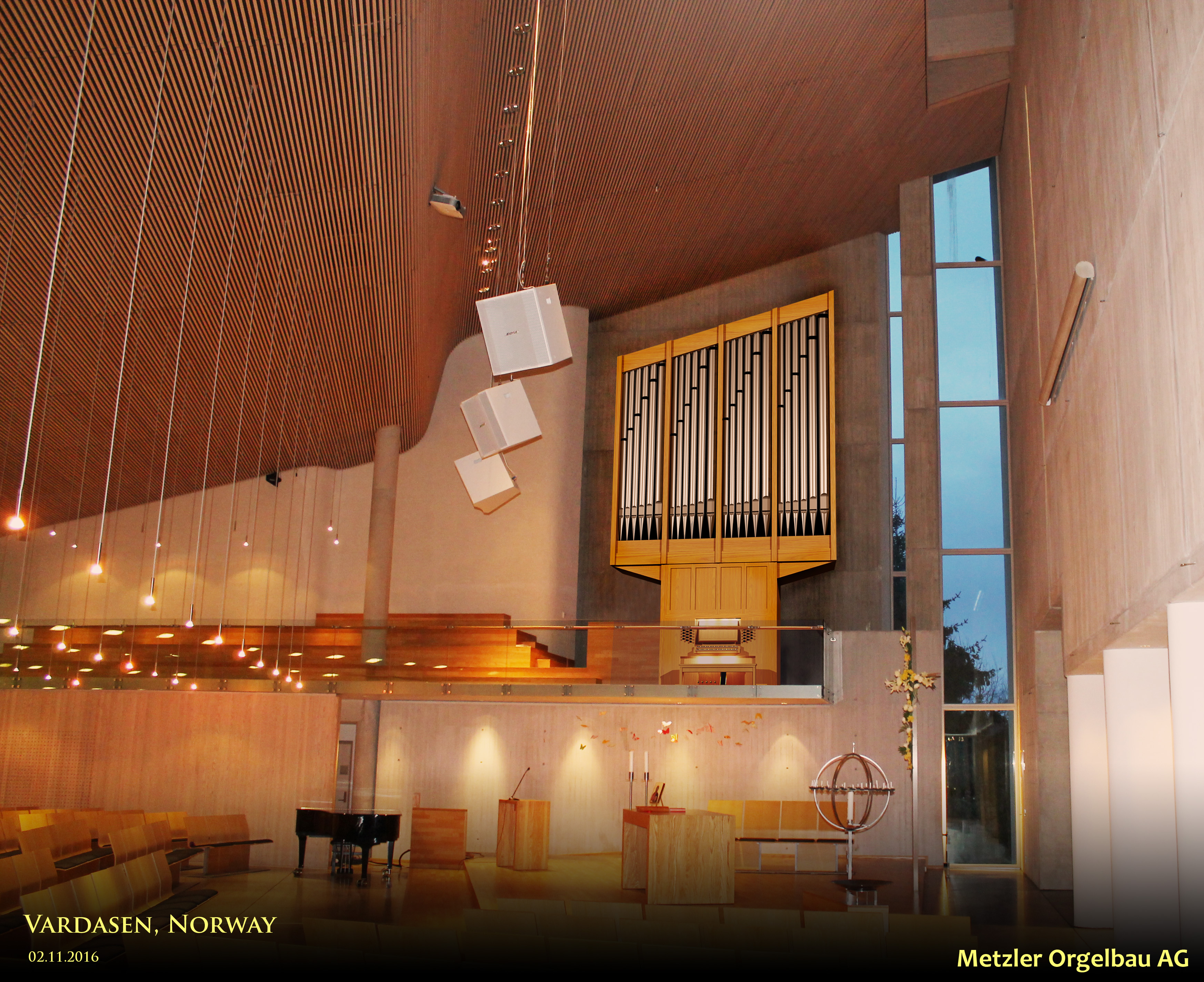 Orgelet i Vardåsen kirke