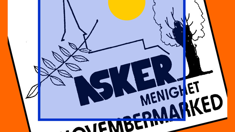 Velkommen til NOVEMBERMARKED på Kulturhjørnet, Asker kulturhus.