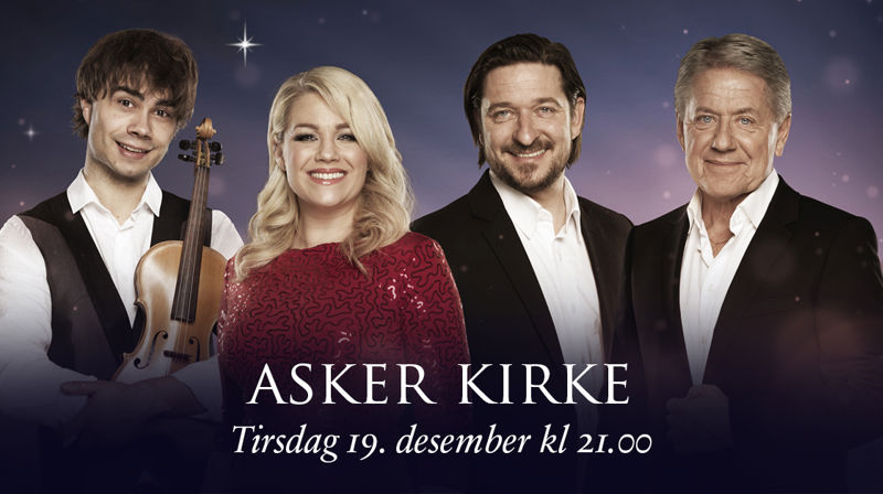 ”Stille Natt Hellige Natt” Tirs. 19. des. kl. 21.00