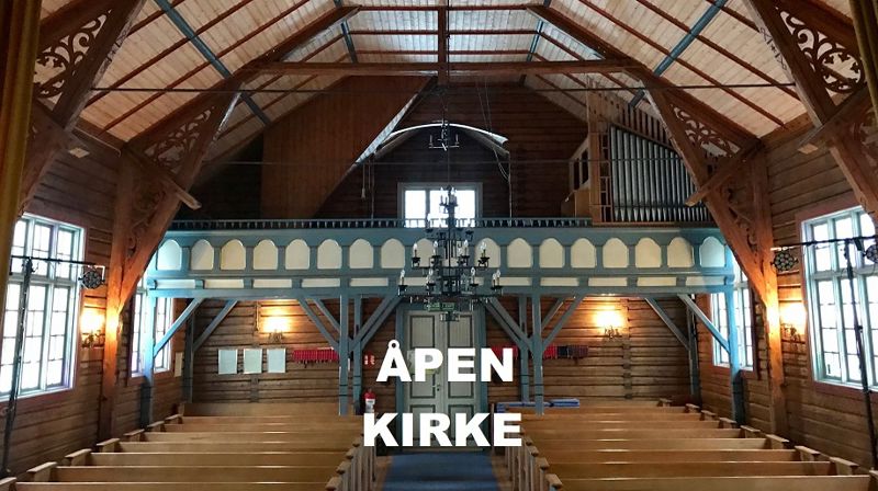 Åpen kirke