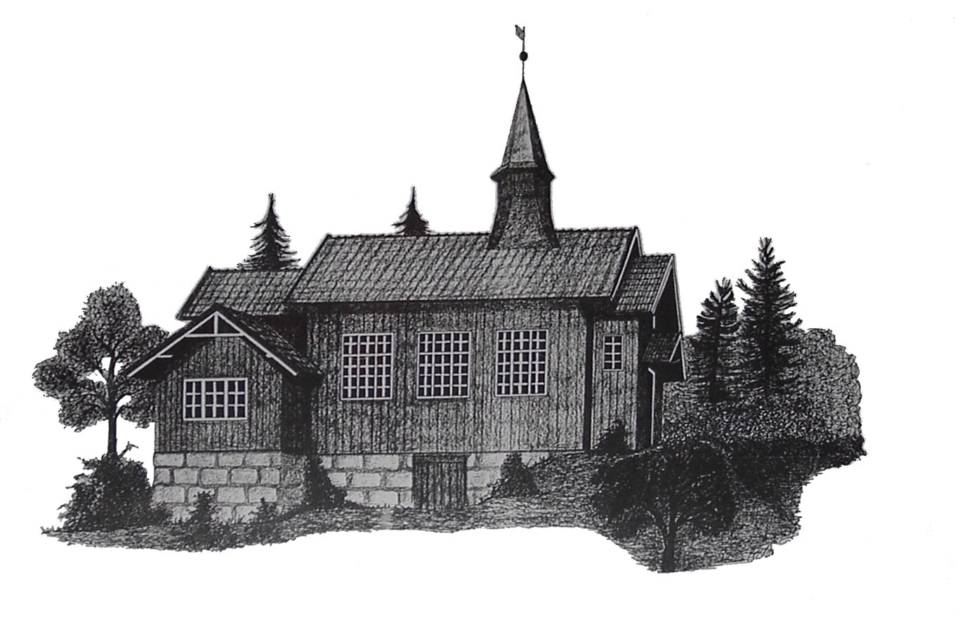 Om Åros kirke