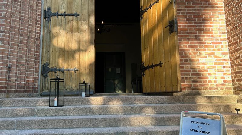 Åpen kirke. Foto: Knut Lundby