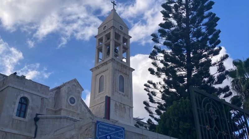 Kirken i Beit Jala. Foto: Tor Øystein Vaaland