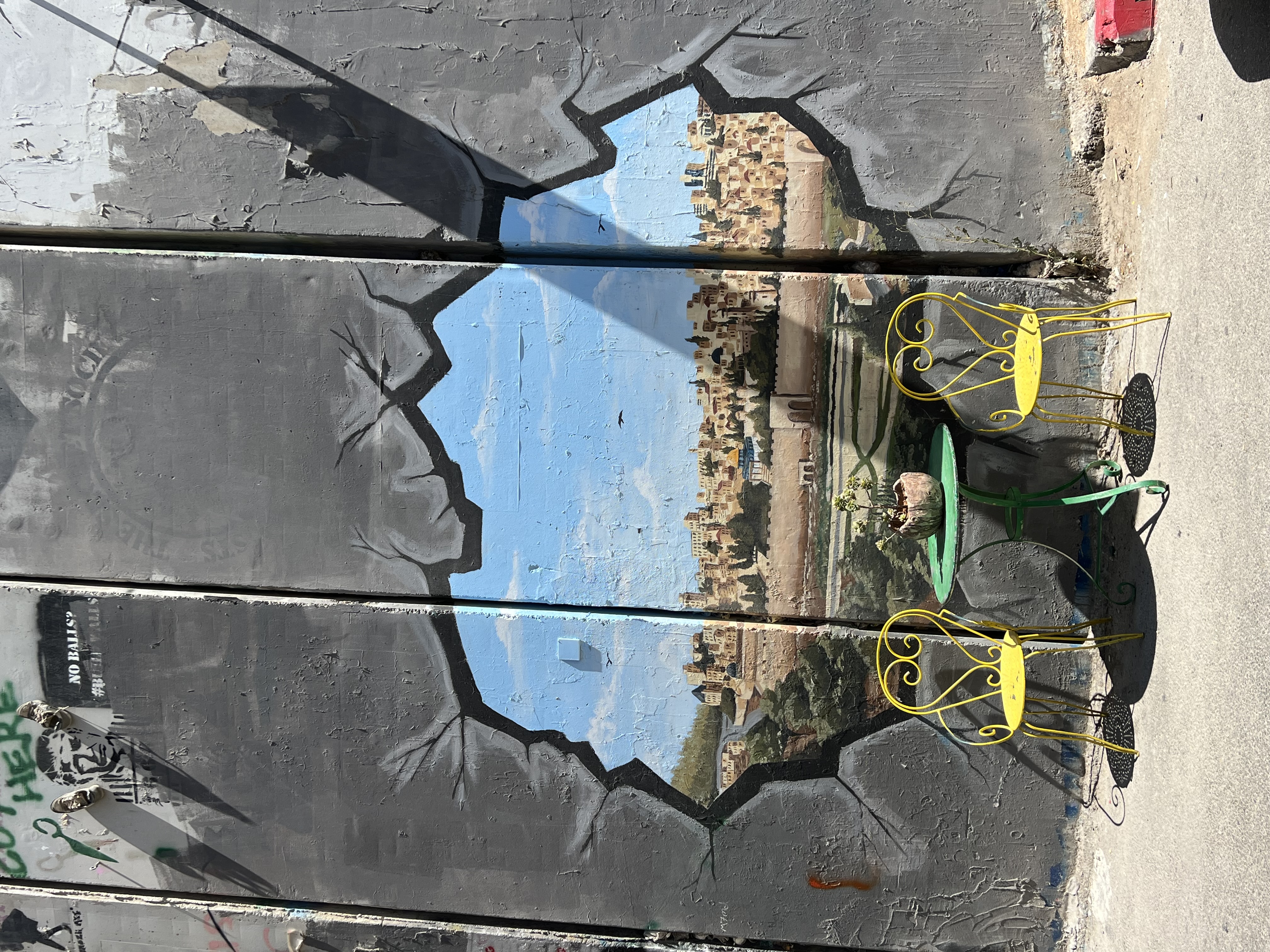 Separasjonsmuren på Vestbredden. Foto: Tor Øystein Vaaland