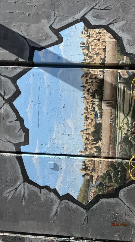 Separasjonsmuren på Vestbredden. Foto: Tor Øystein Vaaland