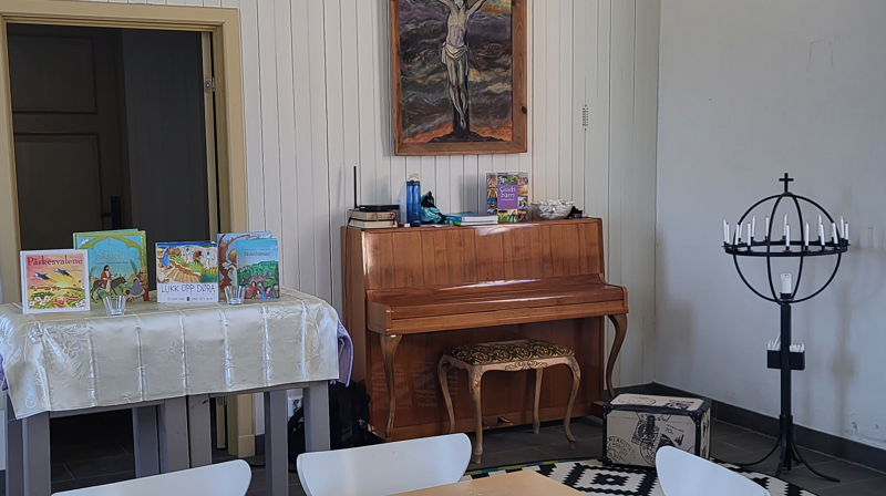 Siste søndagsskole for semesteret 4. juni 2023