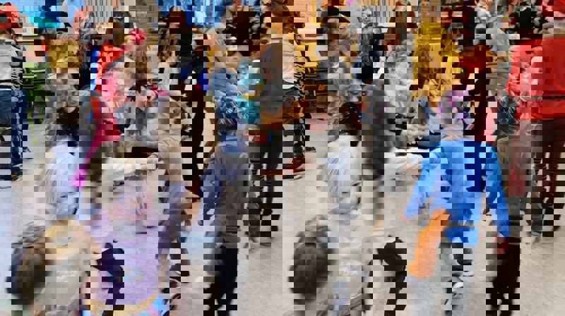 Fra fest til faste - Askeonsdag