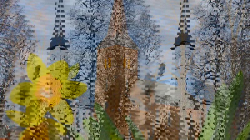 Menighetsmøte i Asker kirke 28. april