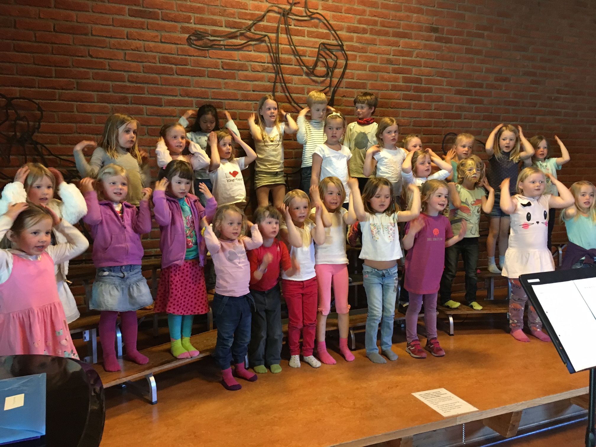 Knøttene (5 år - 3. klasse)