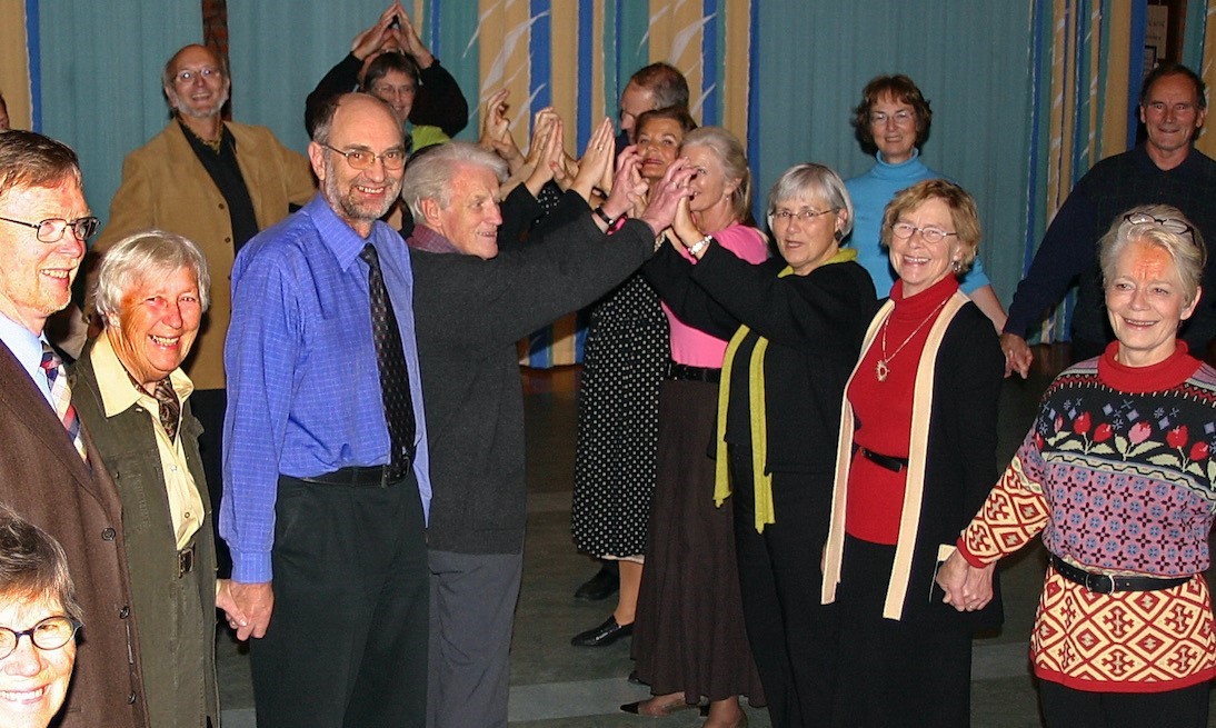 Fra Fredagsforum 1994. Foto: Petter Hagemo